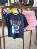 Stitch Şortlu Takım - Ürün görseli 2